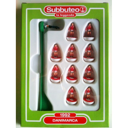 Subbuteo La Leggenda Denmark 1992